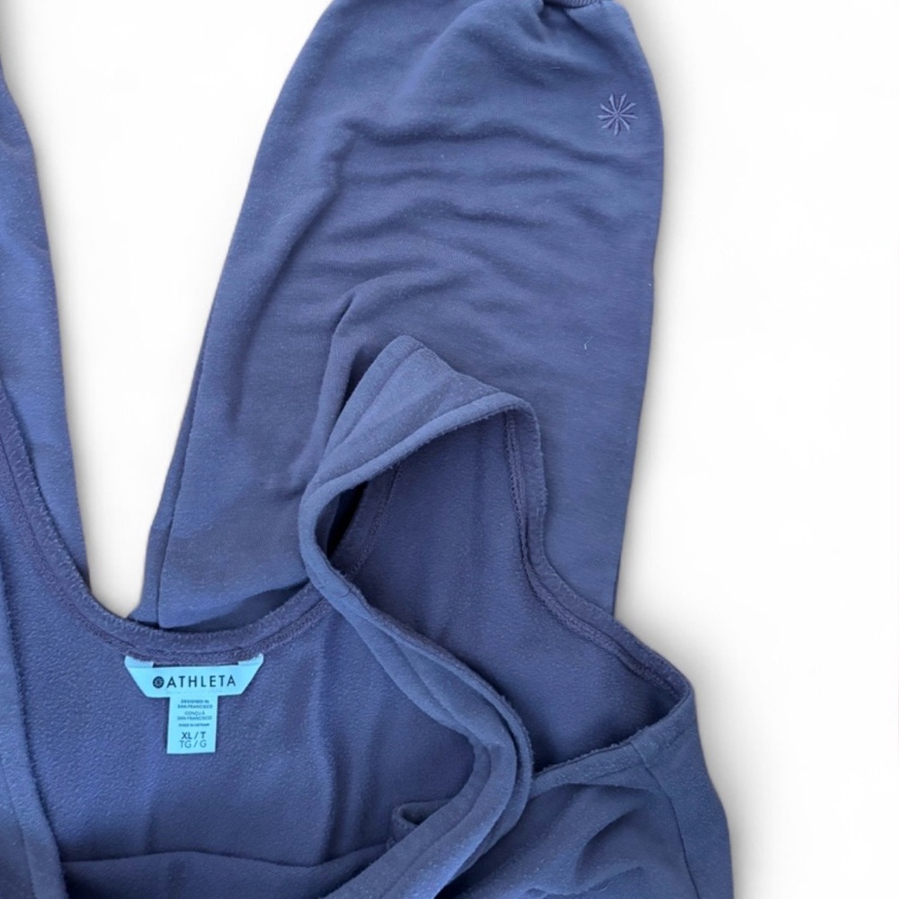 Mauve Sleeveless Jogger Jumpsuit | XL - Picture 6 of 7